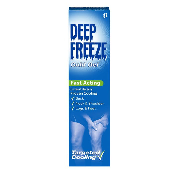 Deep Freeze Cold Gel 35g - O'Sullivans Pharmacy - Medicines & Health - 5011501013517