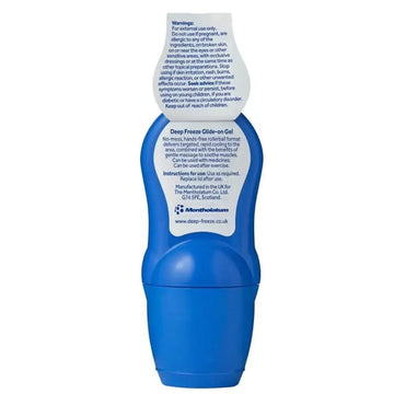 Deep Freeze Pain Relief Glide On Gel, 50g - O'Sullivans Pharmacy