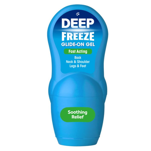 Deep Freeze Pain Relief Glide On Gel, 50g - O'Sullivans Pharmacy - Medicines & Health - 5011501014941