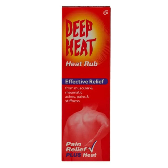 Deep Heat Pain Relief Rub 67g - O'Sullivans Pharmacy