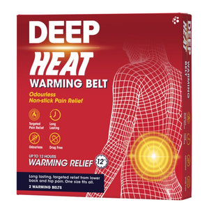 Deep Heat Warming Belt 2 Pack - O'Sullivans Pharmacy - Medicines & Health - 5011501016358