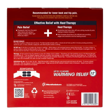 Deep Heat Warming Belt 2 Pack - O'Sullivans Pharmacy