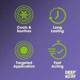 Deep Relief Actiflex Patch 4 Pack - O'Sullivans Pharmacy