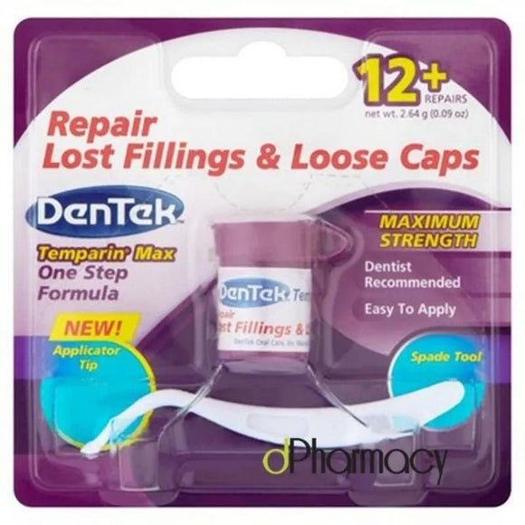 Dentek Temparin Tooth Filling Material - O'Sullivans Pharmacy