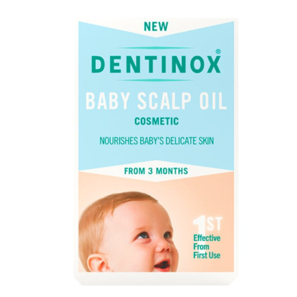 Dentinox Baby Scalp Oil 30ml - O'Sullivans Pharmacy - Mother & Baby - 5011784003861