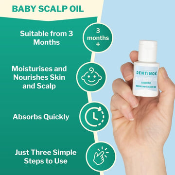 Dentinox Baby Scalp Oil 30ml - O'Sullivans Pharmacy - Mother & Baby - 5011784003861