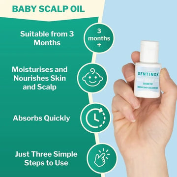 Dentinox Baby Scalp Oil 30ml - O'Sullivans Pharmacy