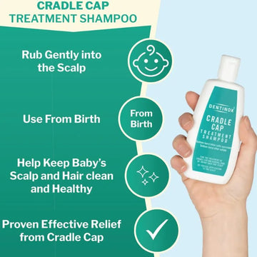 Dentinox Cradle Cap Shampoo 125ml - O'Sullivans Pharmacy