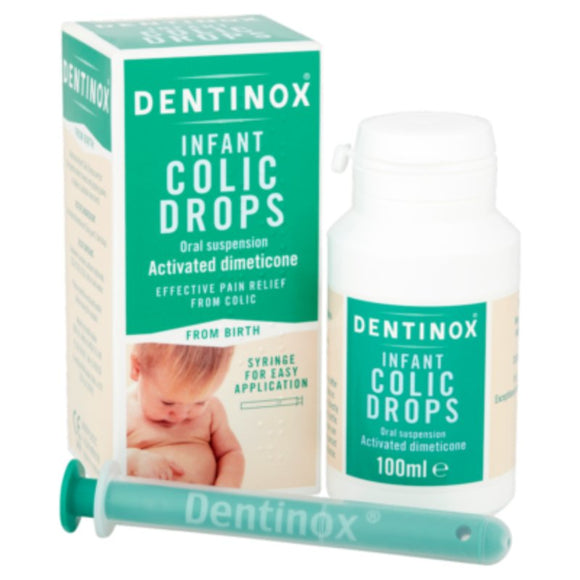 Dentinox Infant Colic Drops 100ml - O'Sullivans Pharmacy - Mother & Baby - 5011784050421