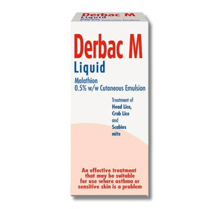 Derbac M Liquid 150ml - O'Sullivans Pharmacy - Medicines & Health - 5000477724190