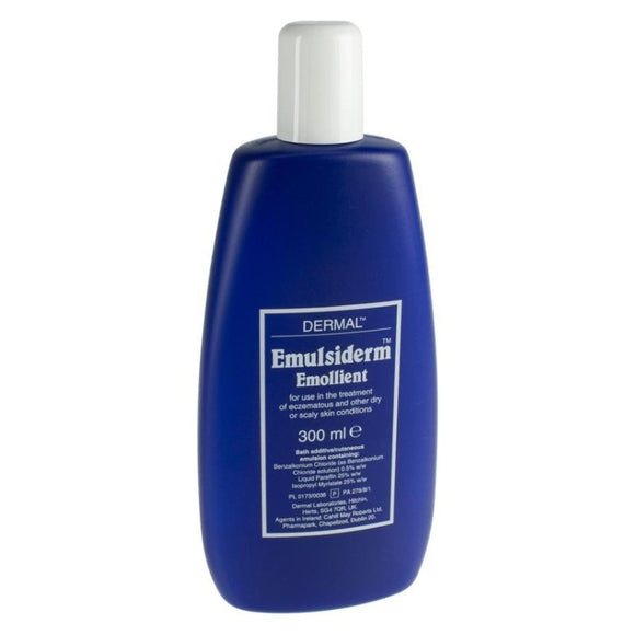 Dermal Emulsiderm Emollient 300ml - O'Sullivans Pharmacy - Skincare - 5016379223501