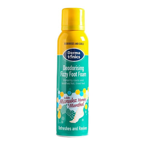 Dermatonics Deodorising Fizzy Foot Foam 150ml - O'Sullivans Pharmacy - Medicines & Health - 5060189411283