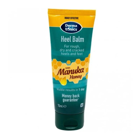 Dermatonics Heel Balm with Manuka Honey 70ml - O'Sullivans Pharmacy