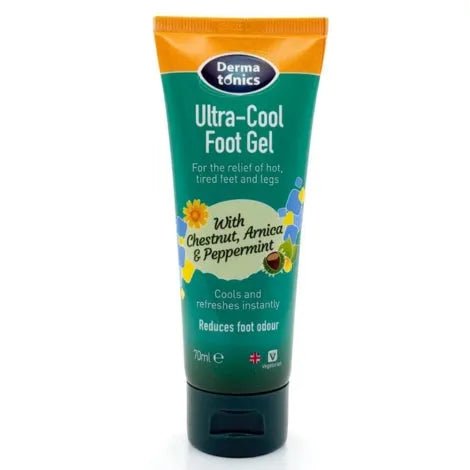Dermatonics Ultra - Cool Foot Gel 70ml - O'Sullivans Pharmacy