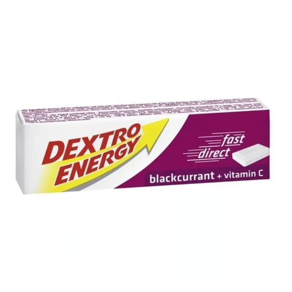 Dextro Energy Blackcurrant & Vitamin C 24 Tablets - O'Sullivans Pharmacy