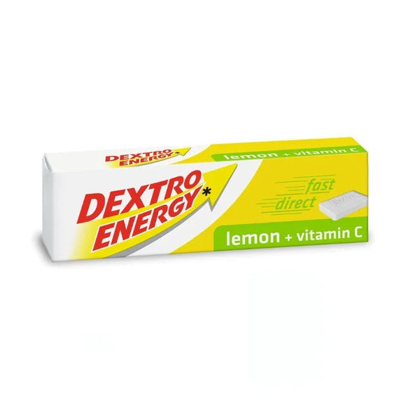 Dextro Energy Lemon & Vitamin C 24 Tablets - O'Sullivans Pharmacy