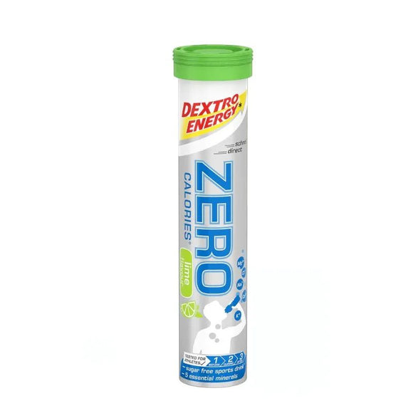 Dextro Zero Calories Hydration Lime 20 Tablets - O'Sullivans Pharmacy