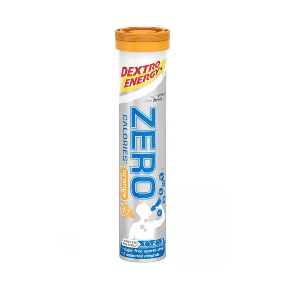 Dextro Zero Calories Hydration Orange 20 Tablets - O'Sullivans Pharmacy