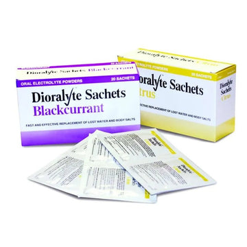 Dioralyte Citrus 20 Sachets - O'Sullivans Pharmacy