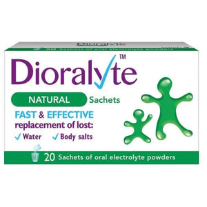 Dioralyte Natural 20 Sachets - O'Sullivans Pharmacy - Medicines & Health - 5391513951657