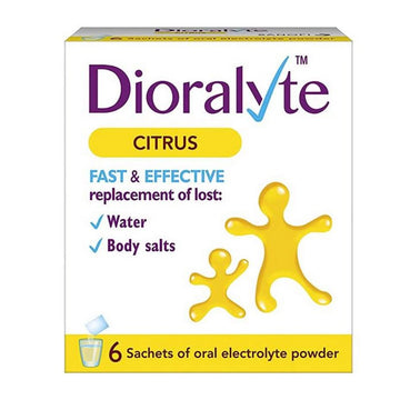 Dioralyte Rebalance Powder For Oral Solution 6 Pack - O'Sullivans Pharmacy - Medicines & Health - 5099627070720