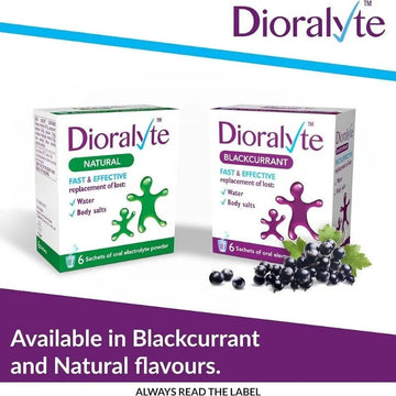 Dioralyte Rebalance Powder For Oral Solution Natural 6 Pack - O'Sullivans Pharmacy