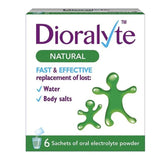 Dioralyte Rebalance Powder For Oral Solution Natural 6 Pack - O'Sullivans Pharmacy