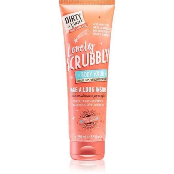 Dirty Works Lovely Scrubbly Body Scrub 250ml - O'Sullivans Pharmacy