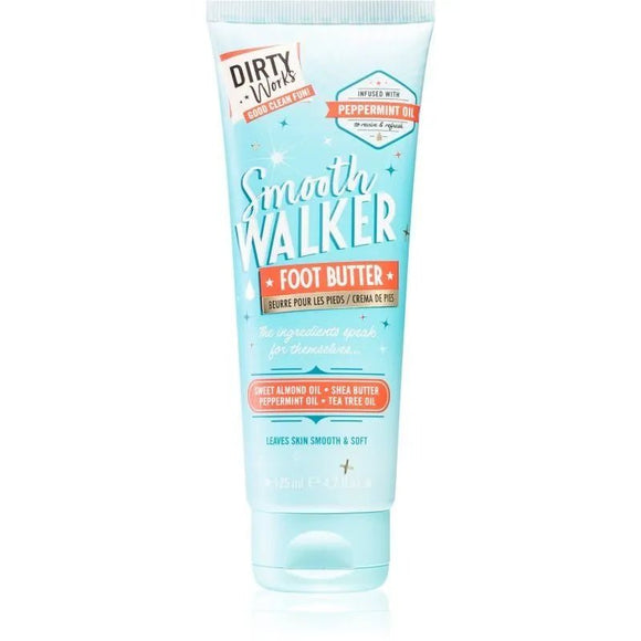 Dirty Works Smooth Walker Foot Butter 125ml - O'Sullivans Pharmacy