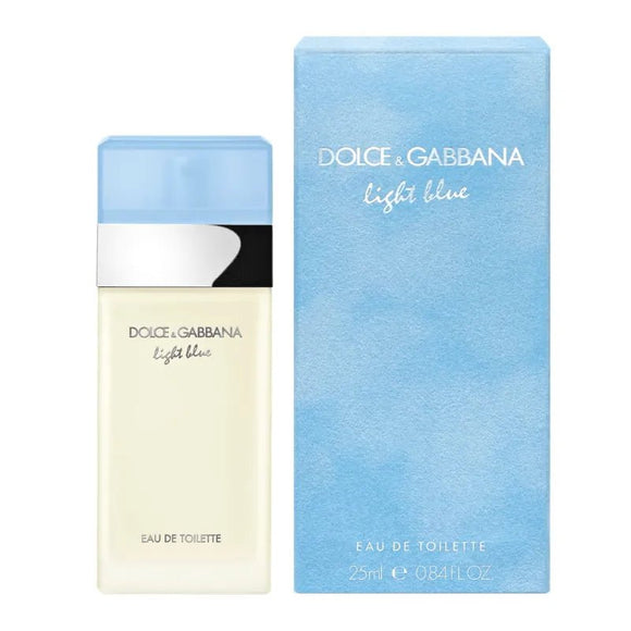 Dolce & Gabbana Light Blue Ladies EDT Spray 25ml - O'Sullivans Pharmacy