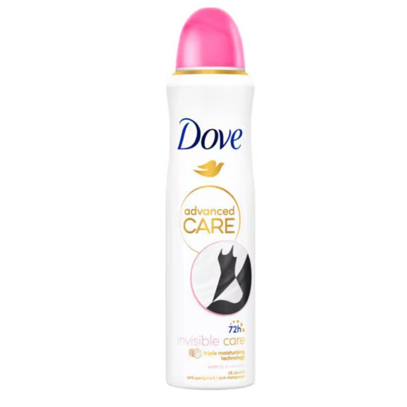 Dove Deodorant Invisible Care 200ml - O'Sullivans Pharmacy - Toiletries - 8720181292071