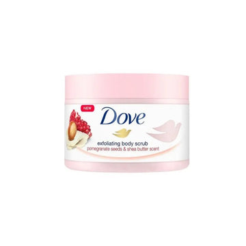 Dove Exfoliating Scrub 225ml - O'Sullivans Pharmacy