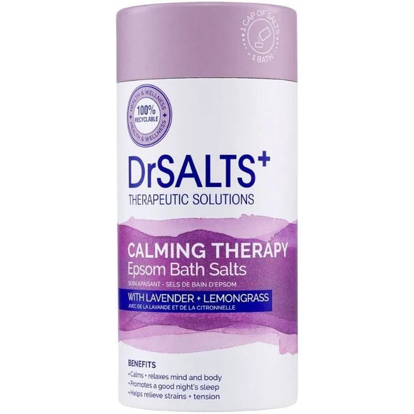 Dr Salts Calming Therapy Epsom Bath Salts 750g - O'Sullivans Pharmacy