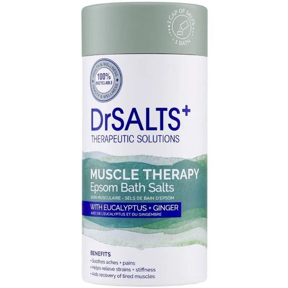 Dr Salts Muscle Therapy Epsom Bath Salts 750g - O'Sullivans Pharmacy