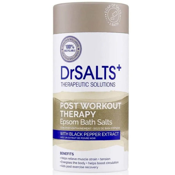 Dr Salts Post Workout Epsom Bath Salts 750g - O'Sullivans Pharmacy