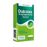 Dulcolax 10mg Suppositories 12 Pack - O'Sullivans Pharmacy