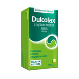 Dulcolax 5mg Tablets 100 Pack - O'Sullivans Pharmacy