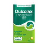 Dulcolax 5mg Tablets 40 Pack - O'Sullivans Pharmacy