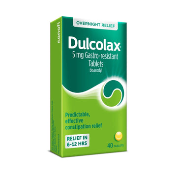 Dulcolax 5mg Tablets 40 Pack - O'Sullivans Pharmacy