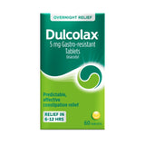 Dulcolax 5mg Tablets 60 Pack - O'Sullivans Pharmacy