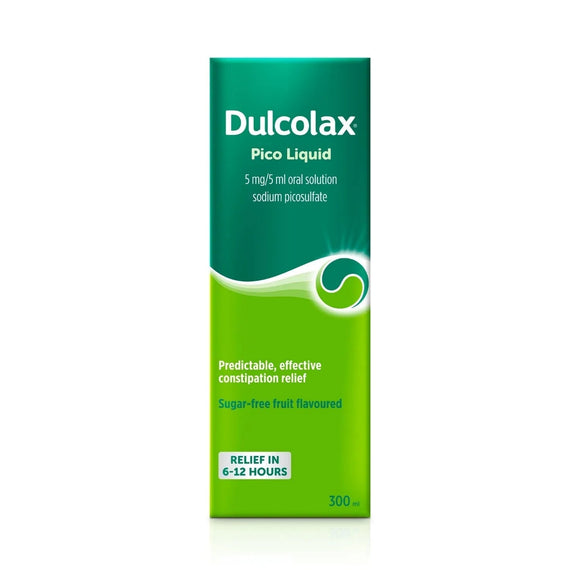 Dulcolax Pico Liquid 300ml - O'Sullivans Pharmacy