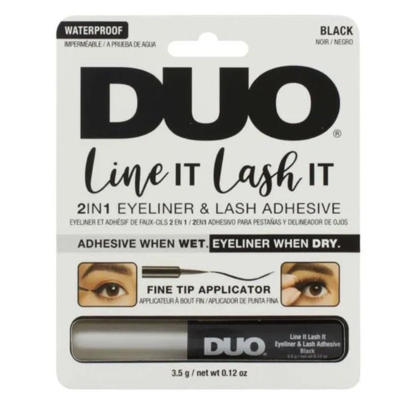 Duo Line It Lash It 2 in 1 Eyeliner & Lash Adhesive Black 3.5g - O'Sullivans Pharmacy