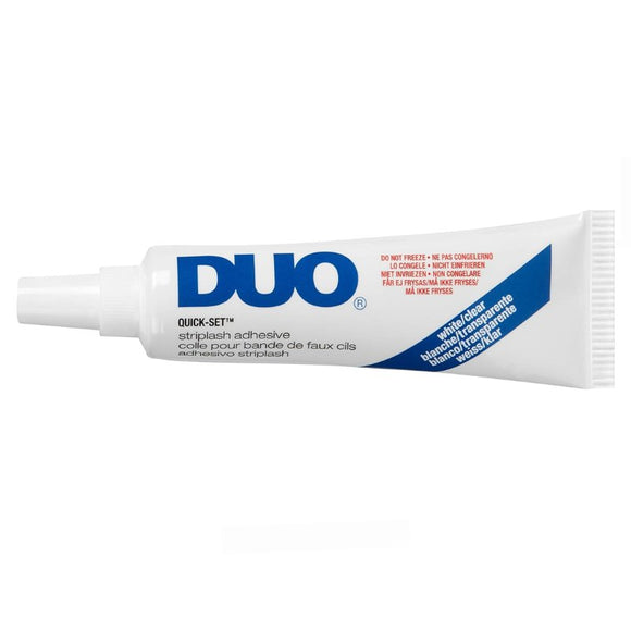 Duo Quick Set Striplash Adhesive White/Clear Tone Blue Pack 7g - O'Sullivans Pharmacy - Beauty - 074764711441