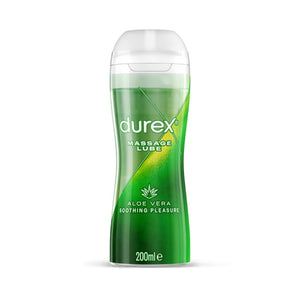 Durex 2 in 1 Massage Aloe Vera 200ml - O'Sullivans Pharmacy - Medicines & Health - 5038483224021