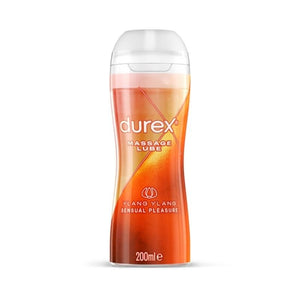 Durex 2 in 1 Ylang Ylang Sensual Massage Water Based Lube 200ml - O'Sullivans Pharmacy - Medicines & Health - 5038483957387