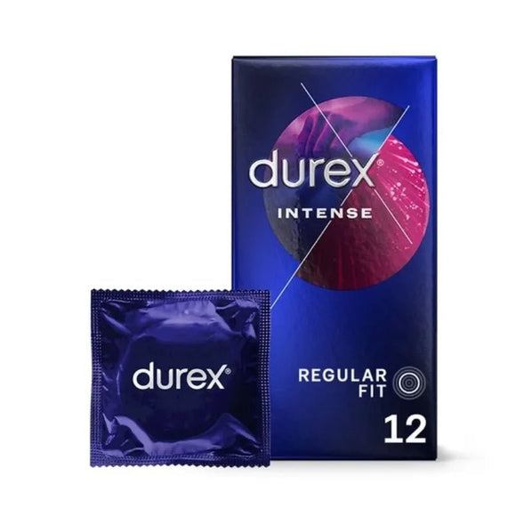 Durex Intense Condoms 12 Pack - O'Sullivans Pharmacy
