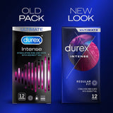 Durex Intense Condoms 12 Pack - O'Sullivans Pharmacy - Medicines & Health - 5011417567272