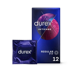 Durex Intense Condoms 12 Pack - O'Sullivans Pharmacy - Medicines & Health - 5011417567272