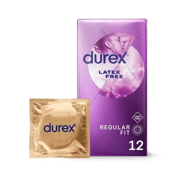 Durex Latex Free Condoms 12 Pack - O'Sullivans Pharmacy