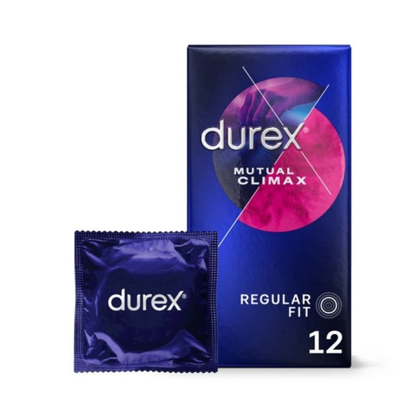 Durex Mutual Climax Condoms 12 Pack - O'Sullivans Pharmacy - Medicines & Health - 5052197045062